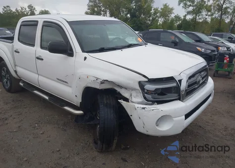 2010 Toyota Tacoma Base V6 из США, поврежденный, VIN 5TELU4EN0AZ688239
